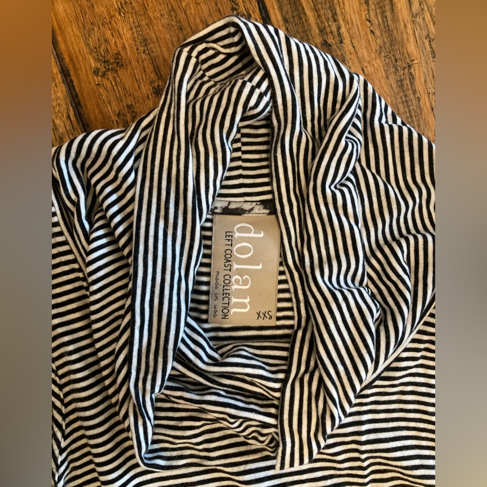 Anthropology Dolan, cowl neck dress, xxs